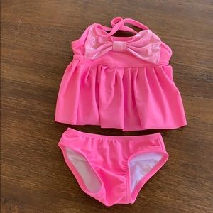 Circo Hot Pink Tankini